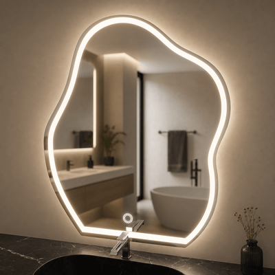 Oglinzi de baie cu LED
