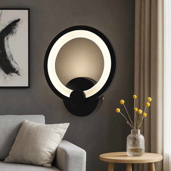 Aplică LED Antonella 22W, 23×19 cm, Alb