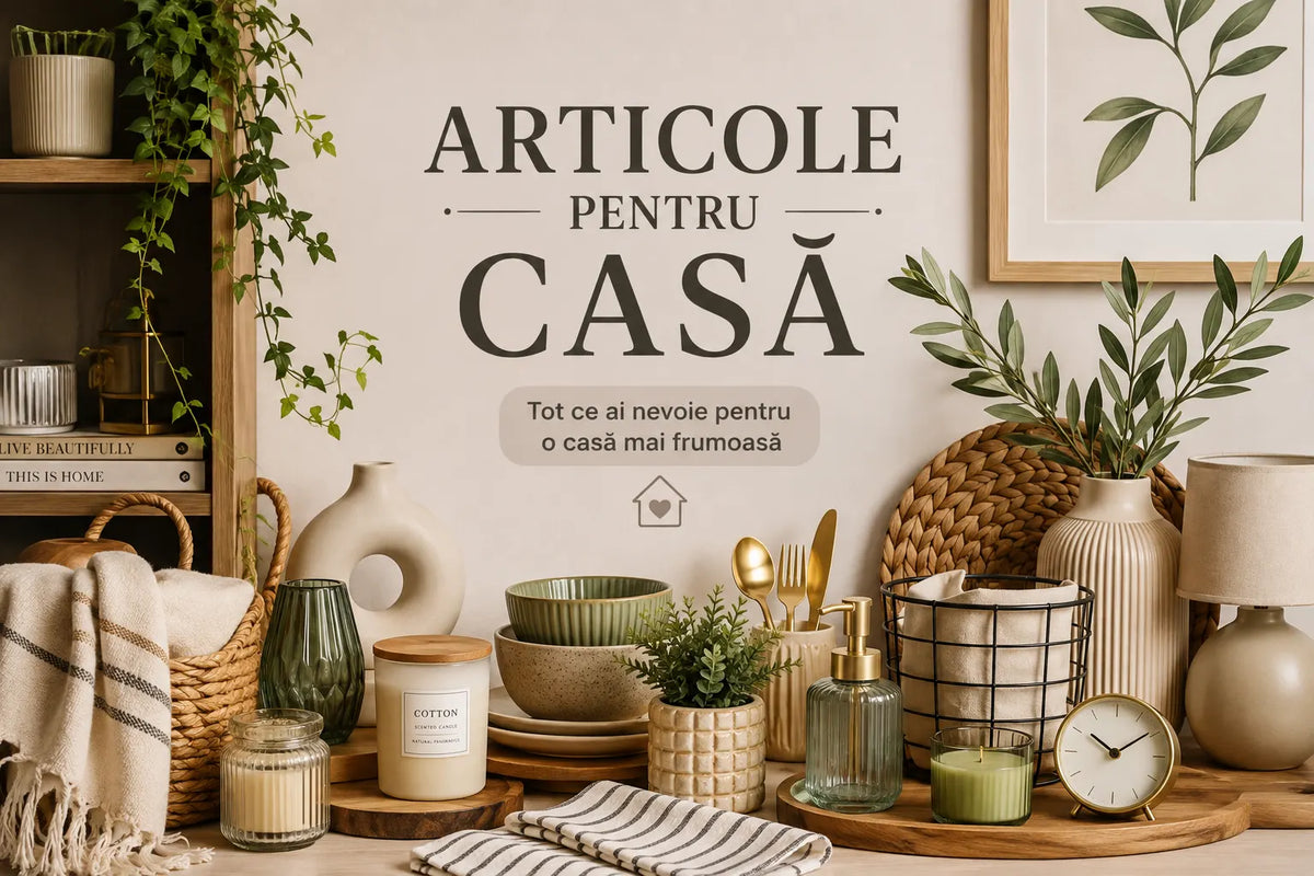 Articole pentru casa