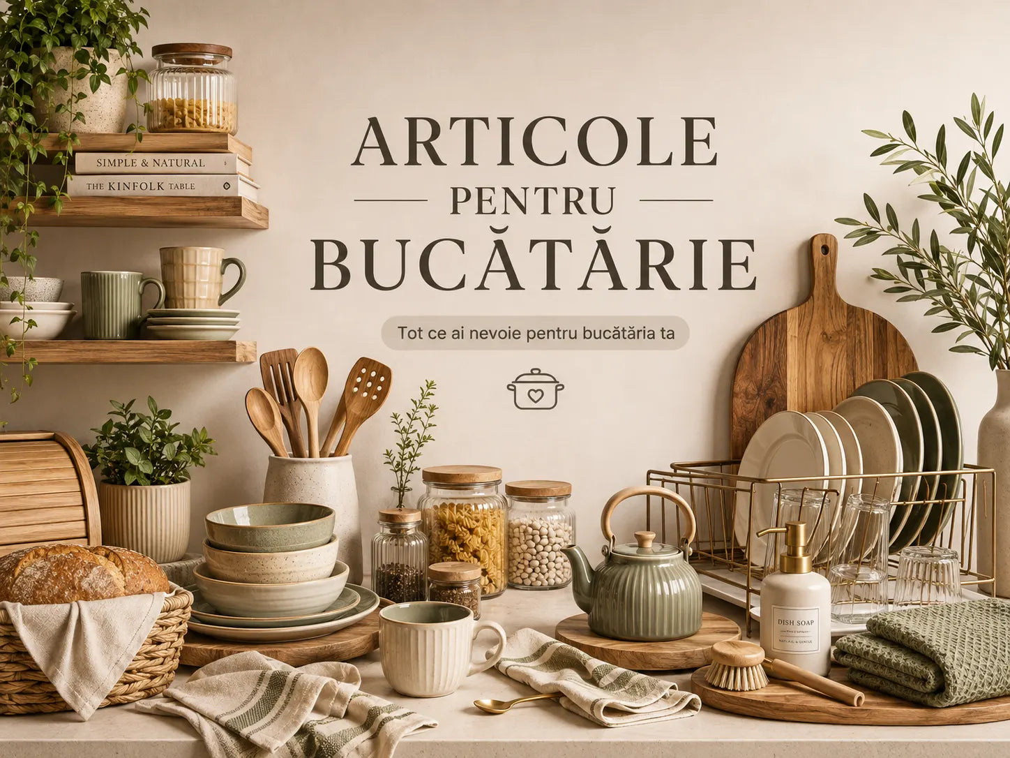 Articole pentru bucatarie