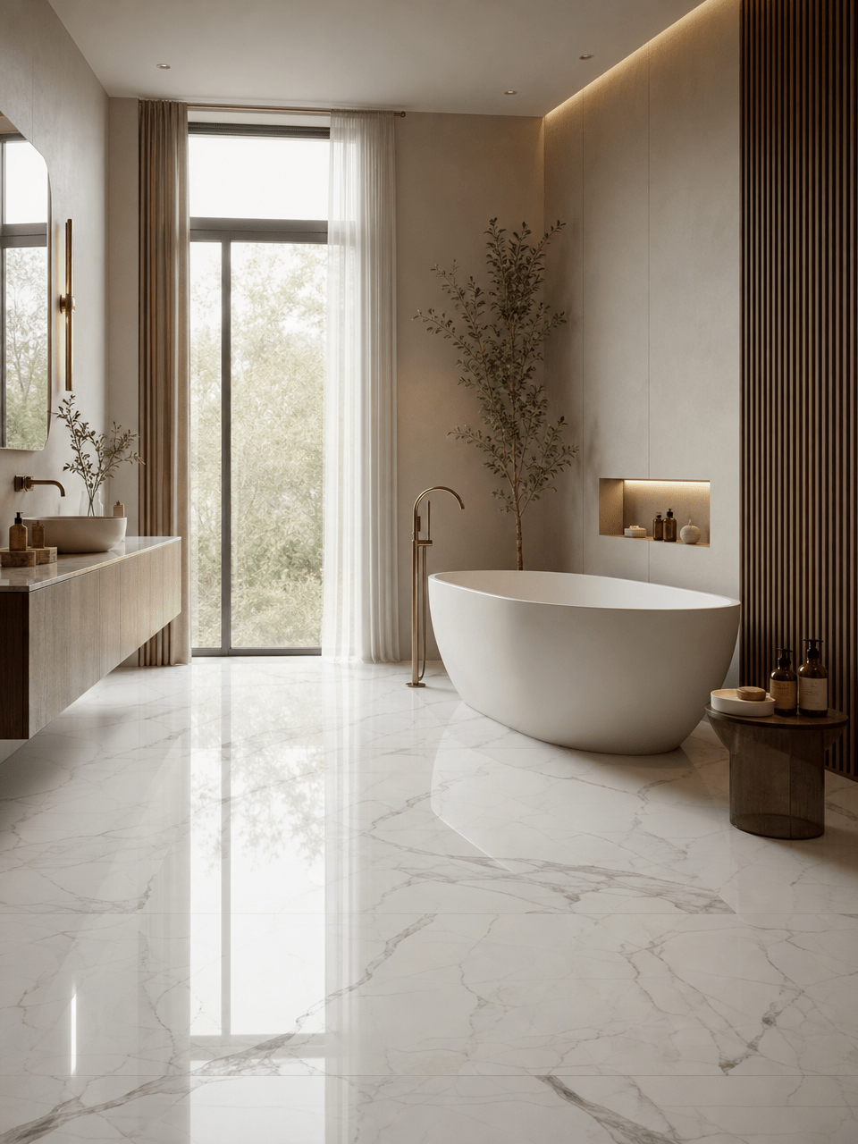Gresie Baie - AdeHouse — Finisaje și Iluminat Premium.