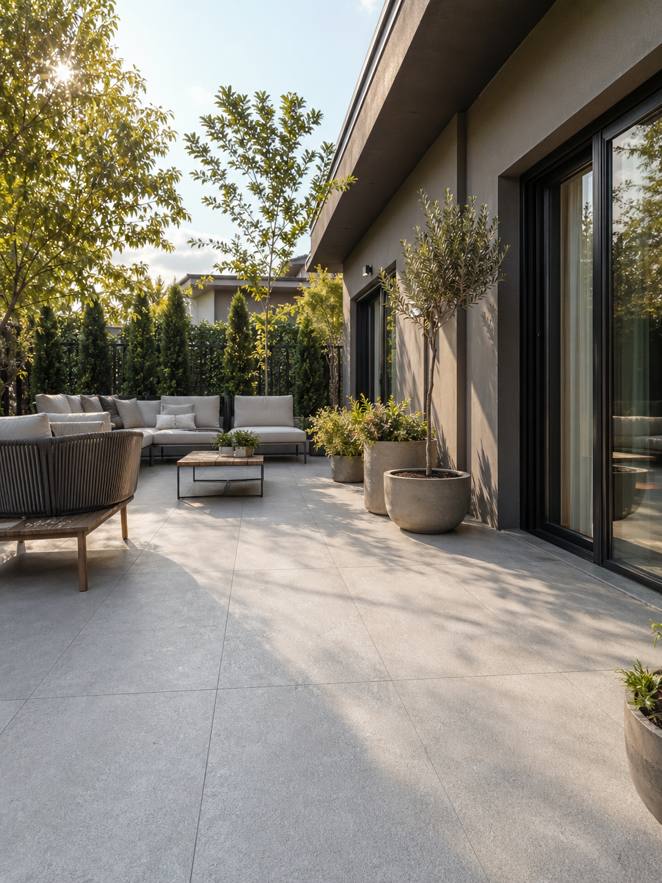 Gresie Exterior