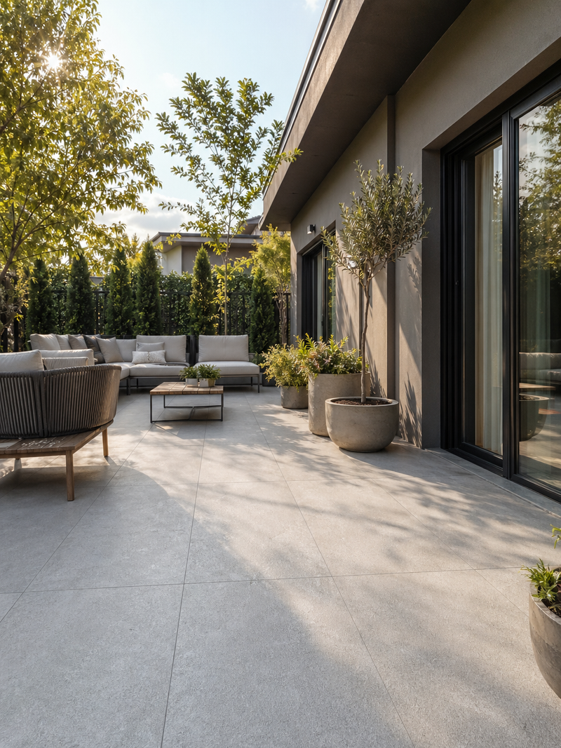 Gresie Exterior