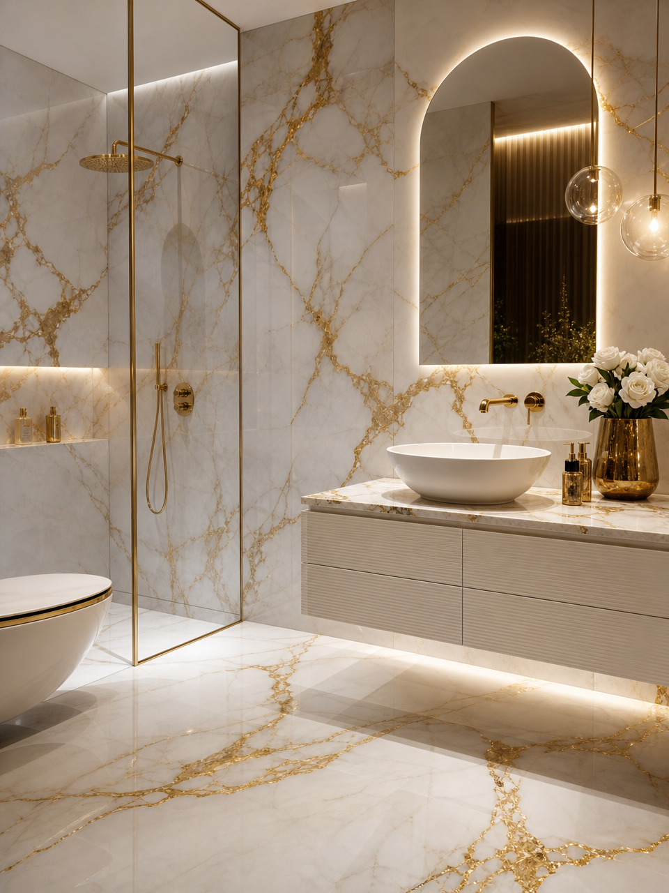Gresie Gold & Aurie