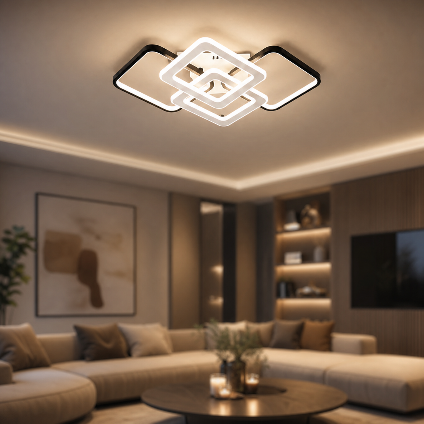 Lustre LED