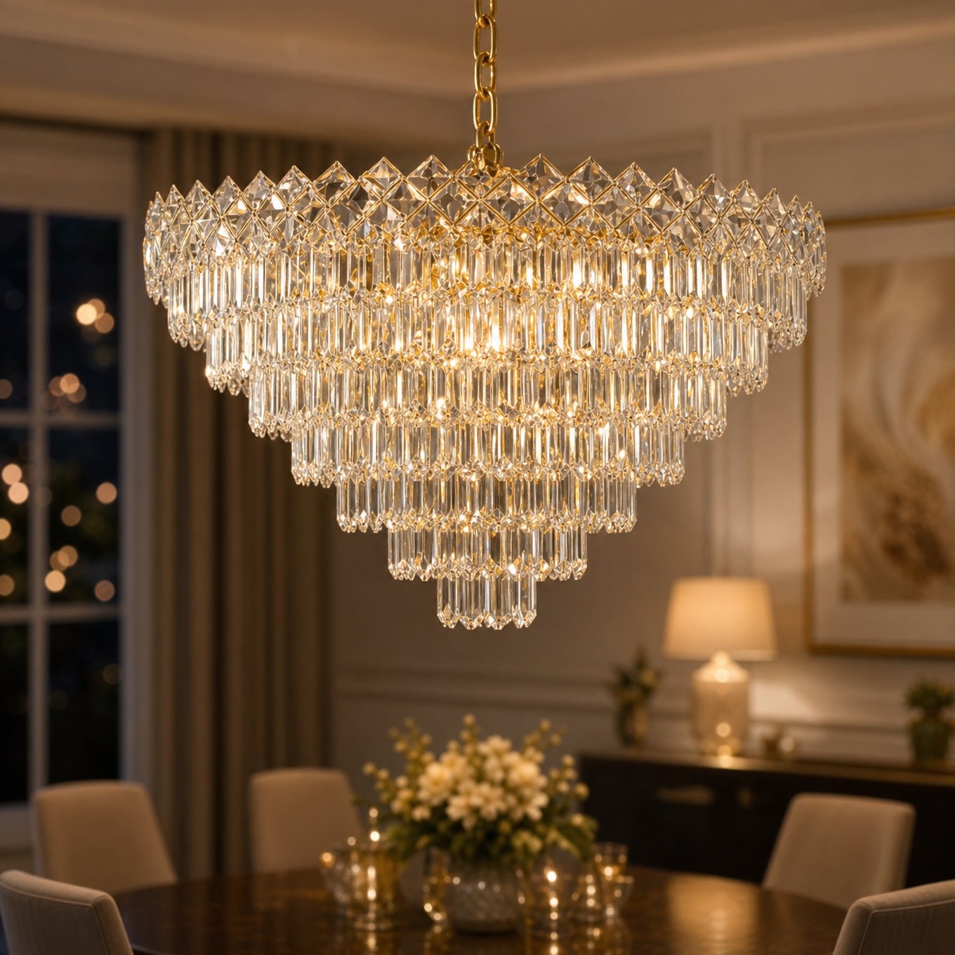 Candelabre Cristal - AdeHouse — Finisaje și Iluminat Premium.