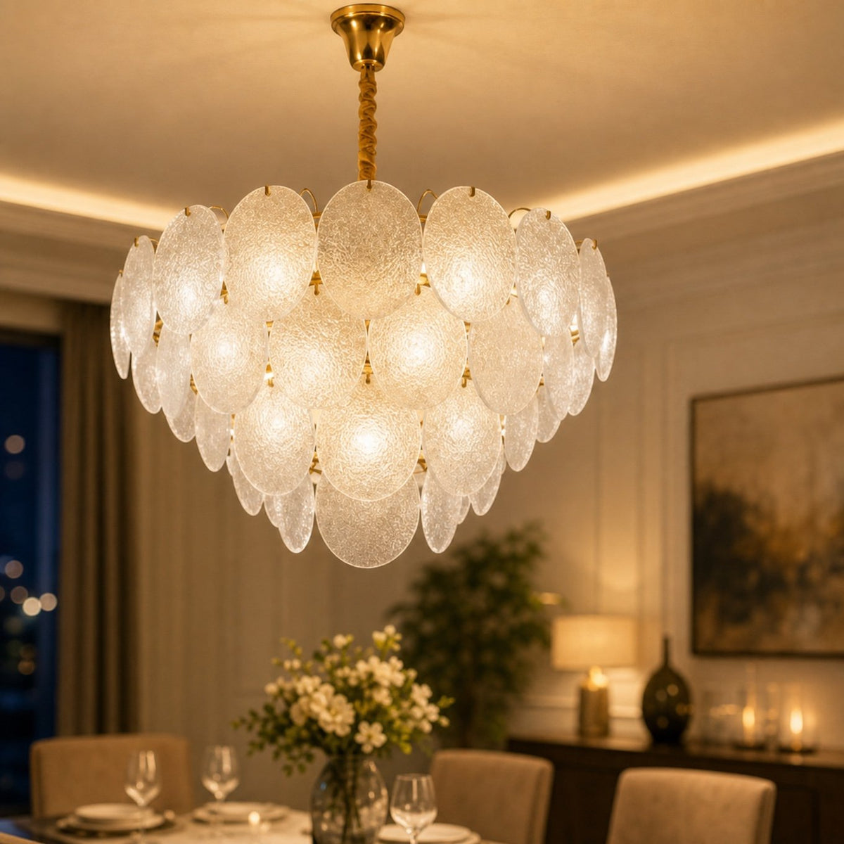 Candelabre Aurii - AdeHouse — Finisaje și Iluminat Premium.