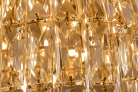 Candelabru Cristal Tiberina, 60W, Crom - AdeHouse — Finisaje și Iluminat Premium.