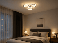 Lustră LED cu Telecomandă Honoria, 2W, Lumină Caldă/Neutră/Rece, Alb - AdeHouse — Finisaje și Iluminat Premium.
