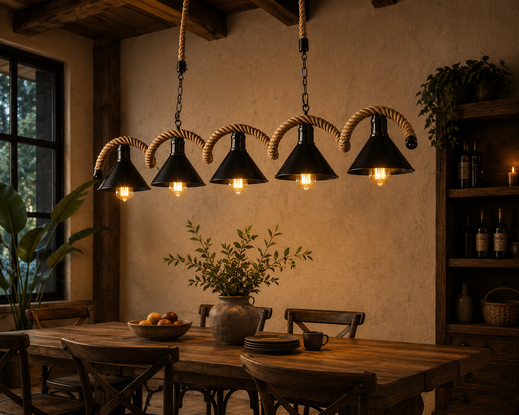 Pendul LED Savina 60W, Design Modern