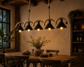 Pendul LED Savina 60W, Design Modern