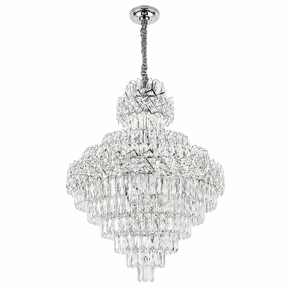 Candelabru Cristal Elenora, Design Modern