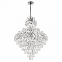 Candelabru Cristal Elenora, Design Modern - AdeHouse — Finisaje și Iluminat Premium.