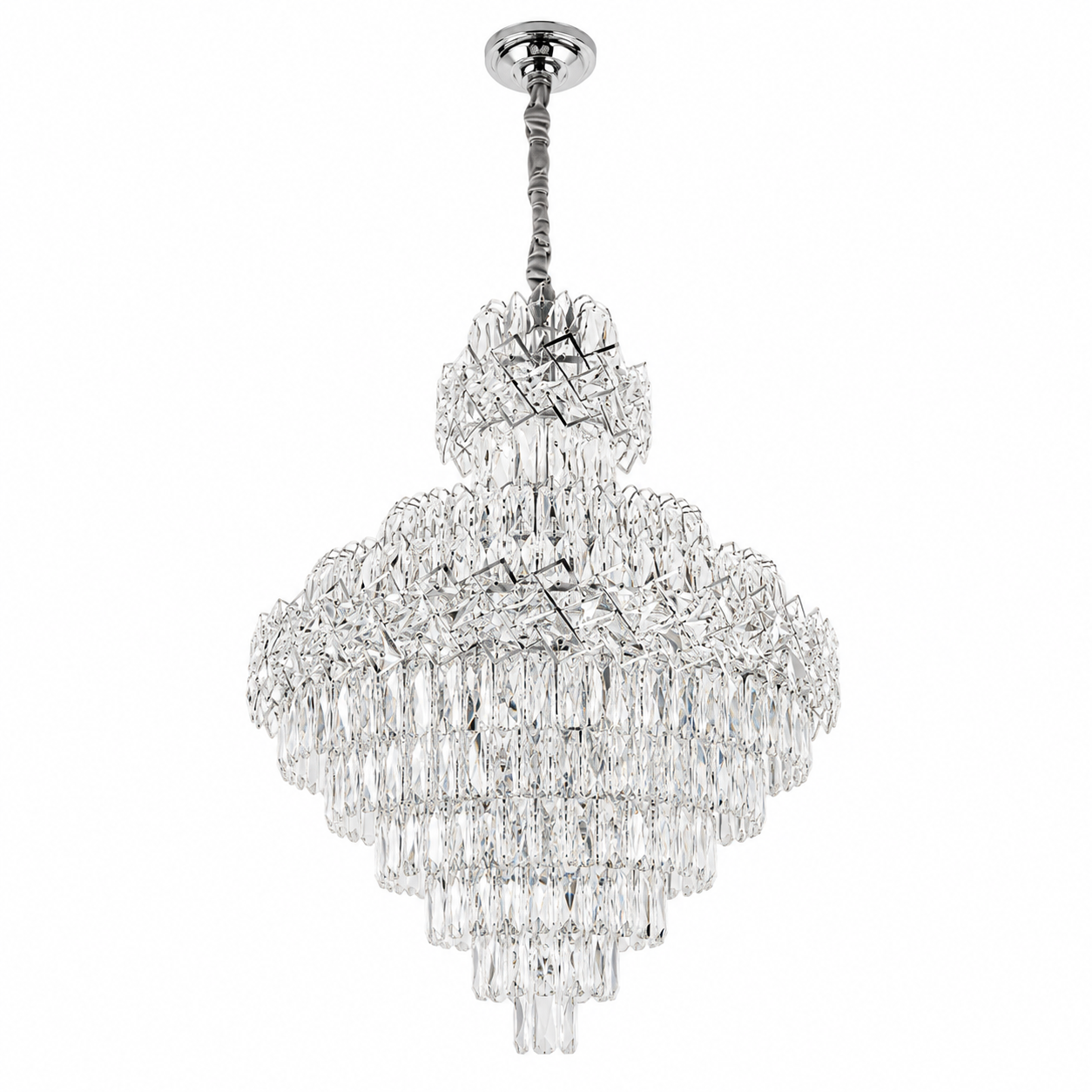 Candelabru Cristal Elenora, Design Modern