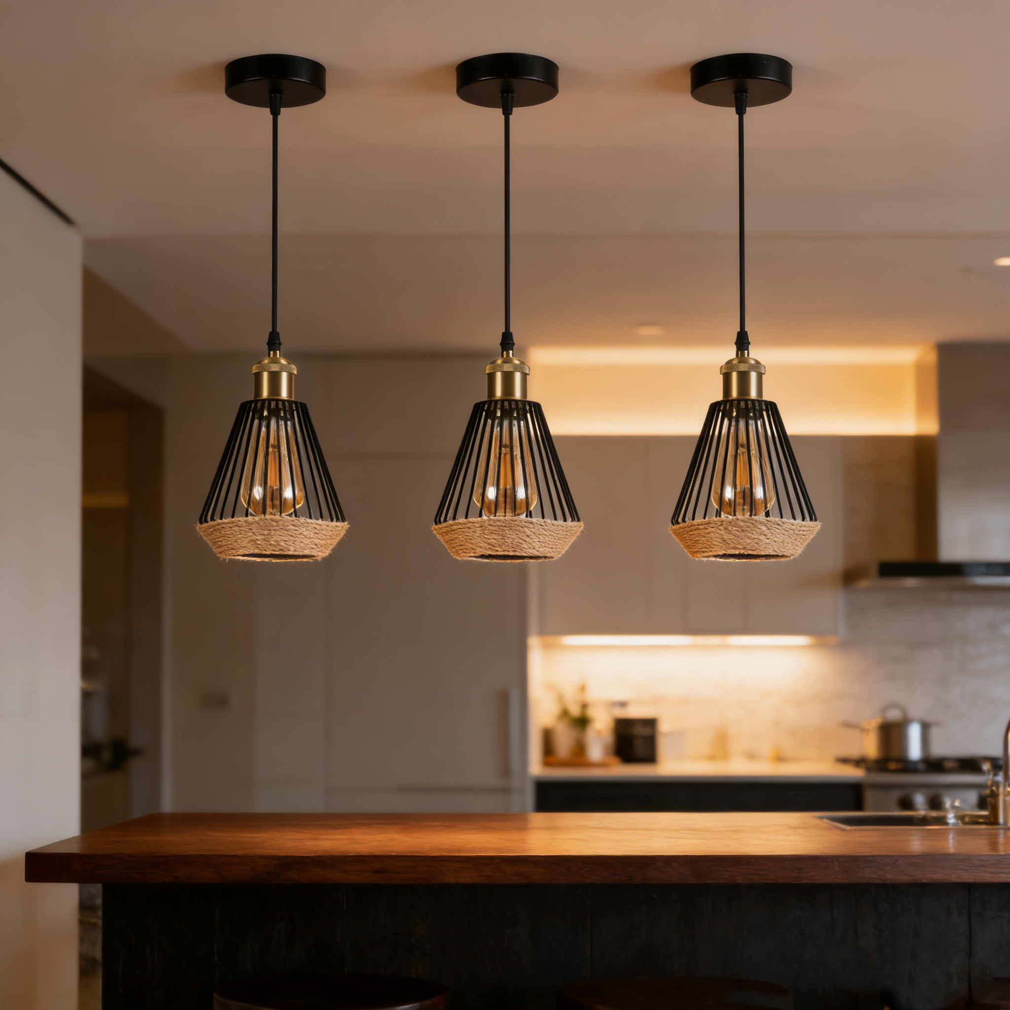 Pendul LED Rosalind II, Design Modern