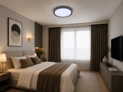 PLAFONIERA LED ROTUNDA, Ø460 MM, 96W, 3000K+6500K