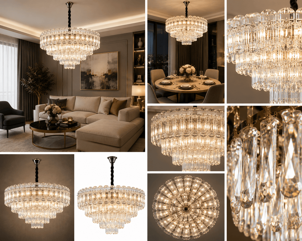 Candelabru Oderisia, 60W, Auriu - AdeHouse — Finisaje și Iluminat Premium.