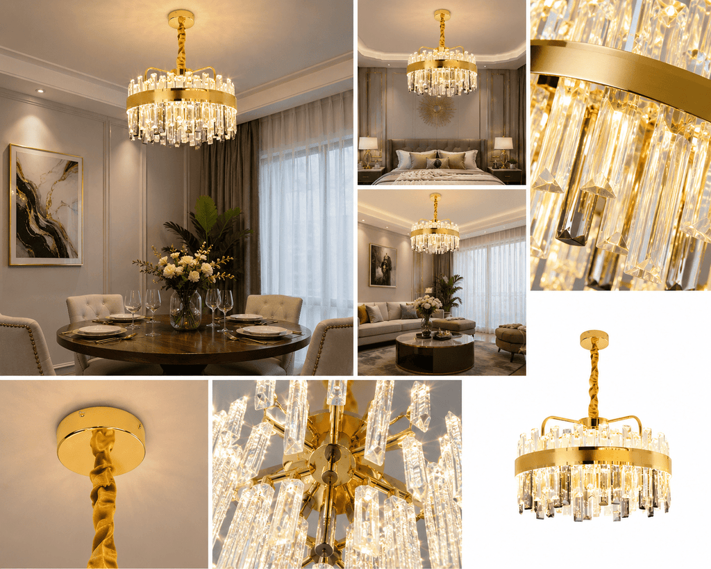 Candelabru Egidia, 112W - AdeHouse — Finisaje și Iluminat Premium.