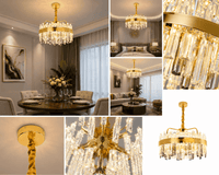 Candelabru Egidia, 112W - AdeHouse — Finisaje și Iluminat Premium.