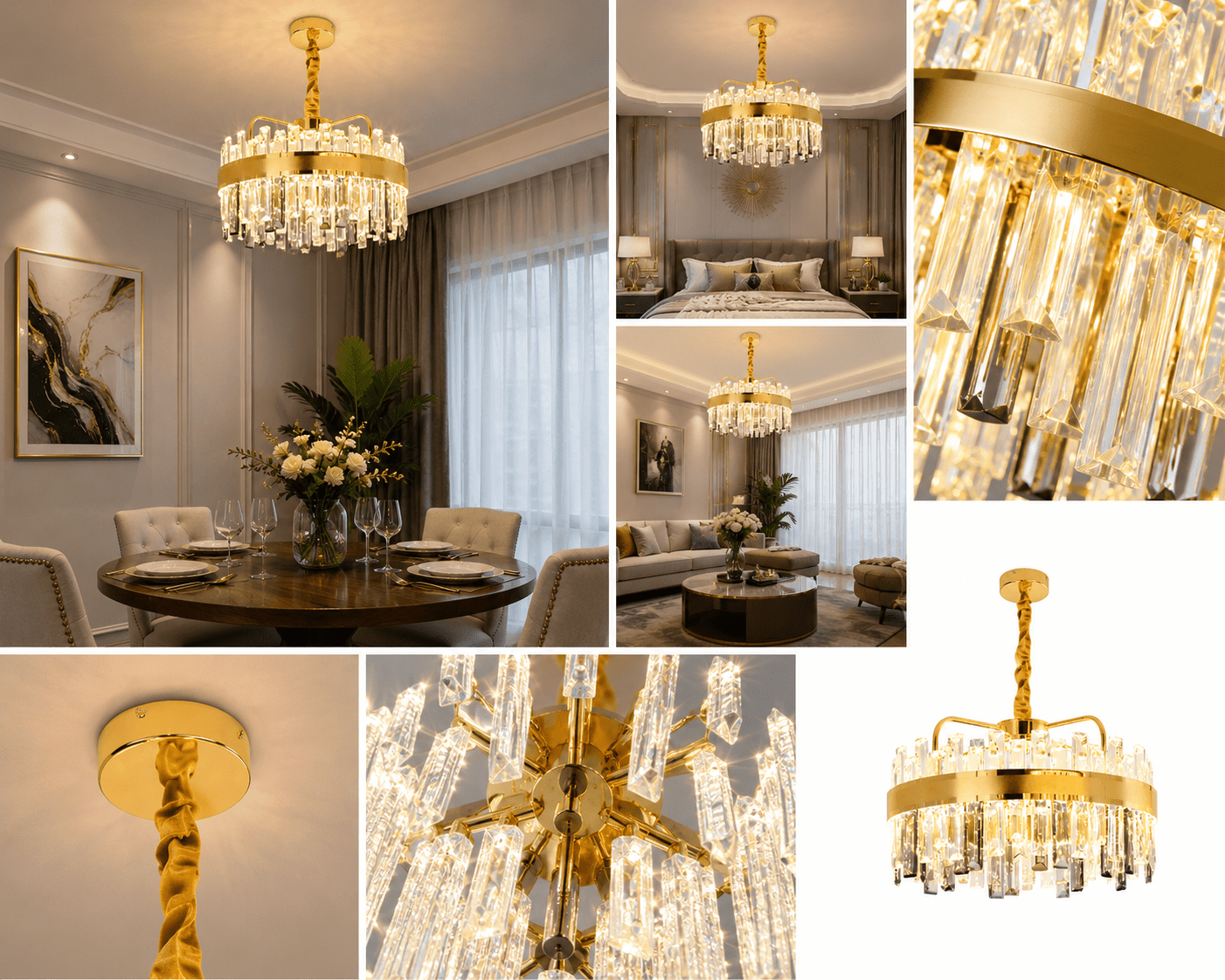 Candelabru Egidia, 112W - AdeHouse — Finisaje și Iluminat Premium.