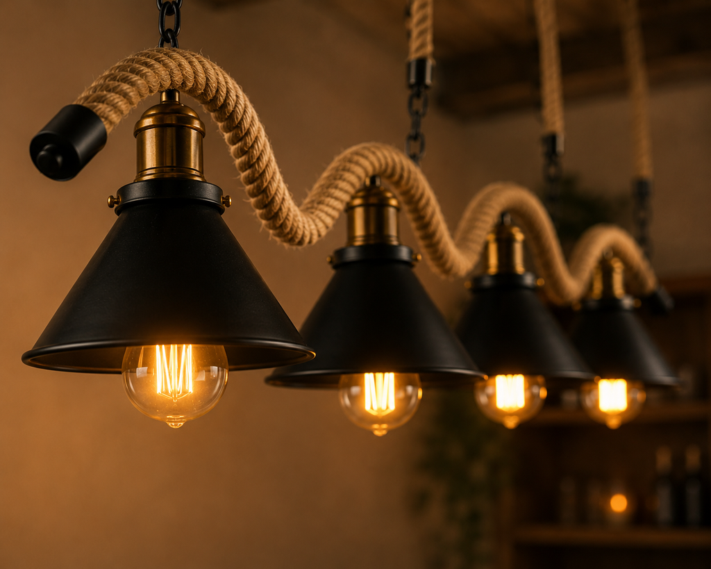 Pendul LED Tullia, Design Modern