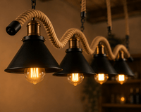 Pendul LED Tullia, Design Modern - AdeHouse — Finisaje și Iluminat Premium.