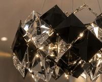 Candelabru Ermenegilda, 60W, Crom - AdeHouse — Finisaje și Iluminat Premium.