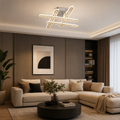 Lustră LED cu Telecomandă Novalie 200W, Dimabilă