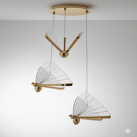 Pendul LED Seraphina II, Design Modern - AdeHouse — Finisaje și Iluminat Premium.