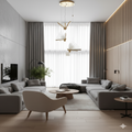 Pendul LED Seraphina II, Design Modern