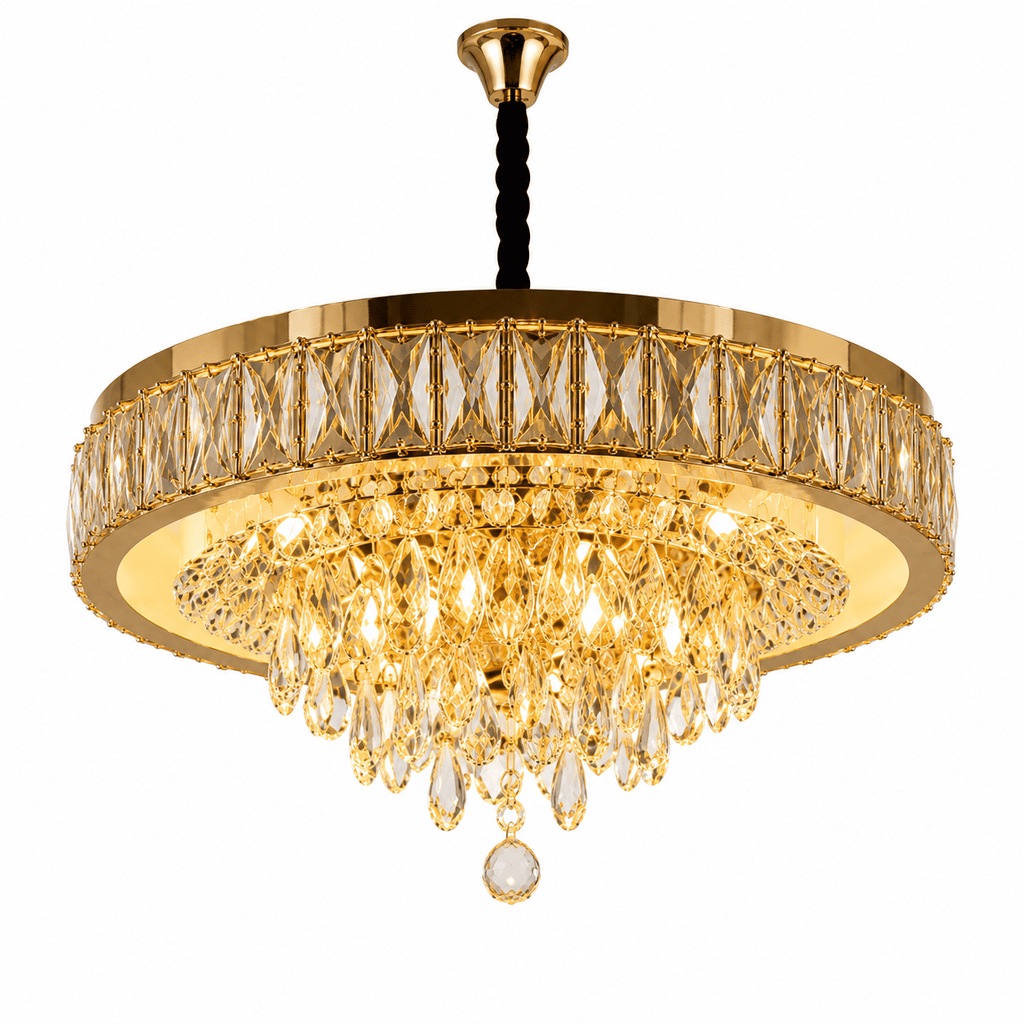 Candelabru Cristal Gaudiosa, 56W - AdeHouse — Finisaje și Iluminat Premium.