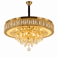 Candelabru Cristal Gaudiosa, 56W - AdeHouse — Finisaje și Iluminat Premium.