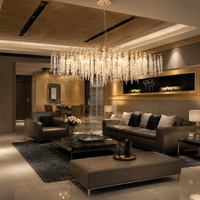 Candelabru Cristal Imelda - AdeHouse — Finisaje și Iluminat Premium.