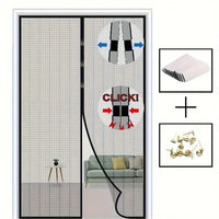 Perdea magnetica antiinsecte Magic Mesh 210 x 100 cm