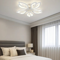 Lustră LED cu Telecomandă Melusine 90W, Ø62 cm, Lumină Caldă/Neutră/Rece - AdeHouse — Finisaje și Iluminat Premium.