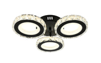 Lustră LED cu Telecomandă Ilaria 36W, Ø43 cm, Lumină Caldă/Neutră/Rece, Dimabilă - AdeHouse — Finisaje și Iluminat Premium.