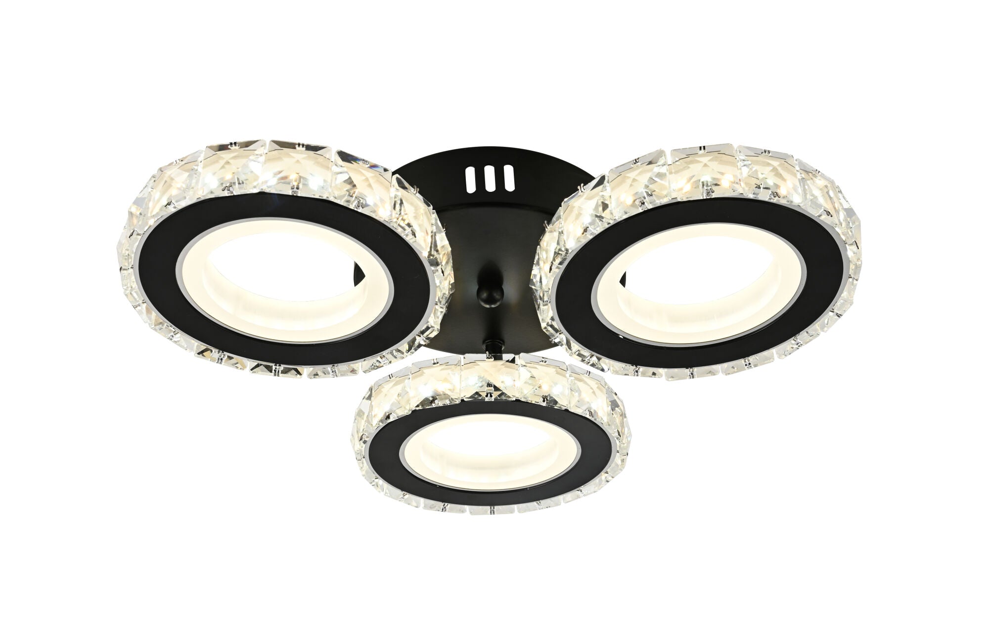 Lustră LED cu Telecomandă Ilaria 36W, Ø43 cm, Lumină Caldă/Neutră/Rece, Dimabilă