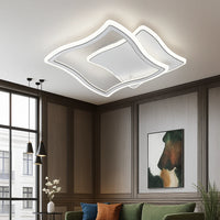 Lustra LED NovaSquare 60W cu Telecomandă – 47 x 47 cm