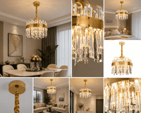 Candelabru Beatricia, 92W - AdeHouse — Finisaje și Iluminat Premium.