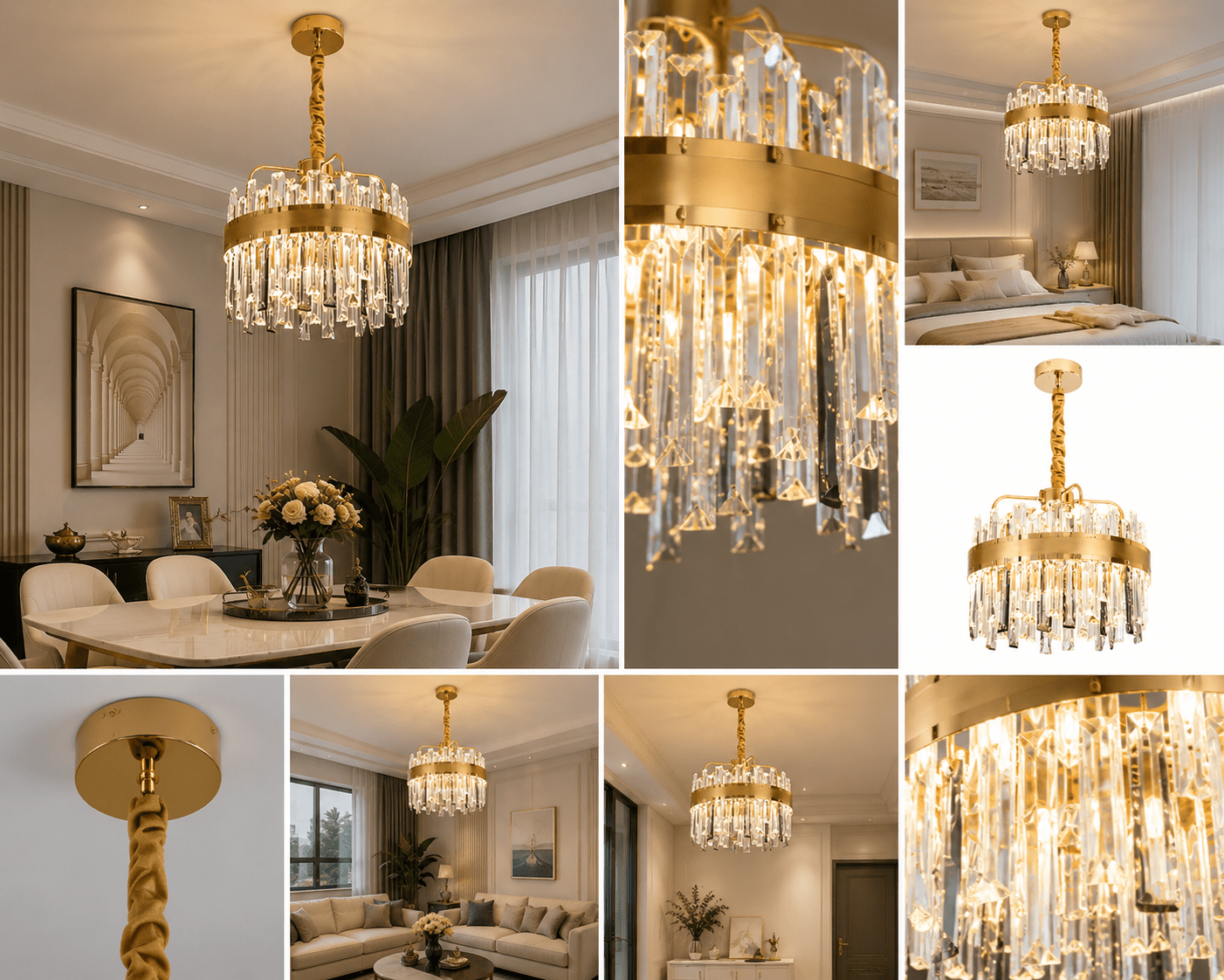Candelabru Beatricia, 92W - AdeHouse — Finisaje și Iluminat Premium.