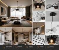 Pendul LED Serenella II 60W, Ø60 cm - AdeHouse — Finisaje și Iluminat Premium.