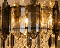 Candelabru Nyssa, Auriu - AdeHouse — Finisaje și Iluminat Premium.