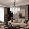 Candelabru Modestina, 60W, Crom - AdeHouse — Finisaje și Iluminat Premium.