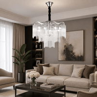 Candelabru Modestina, 60W, Crom - AdeHouse — Finisaje și Iluminat Premium.