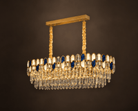 Candelabru Cristal Vitalia, 60W - AdeHouse — Finisaje și Iluminat Premium.