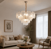 Candelabru Silvestra, 60W, Ø75 cm, Auriu - AdeHouse — Finisaje și Iluminat Premium.