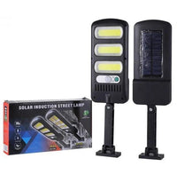 Aplica Solară LED de Exterior cu Senzor de Mișcare COB - AdeHouse — Iluminat Modern la Preț Bun