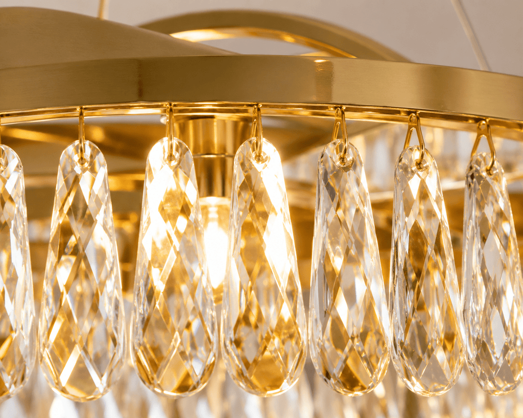 Candelabru Cristal Pellegrina, 54W - AdeHouse — Finisaje și Iluminat Premium.