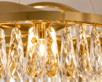 Candelabru Cristal Pellegrina, 54W - AdeHouse — Finisaje și Iluminat Premium.