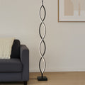 Lampadar Hesperia II 104W, Negru